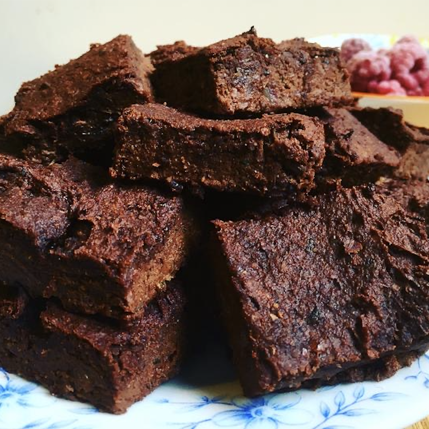 Brownies, zuckerfrei, vegan – trotzdem lecker
